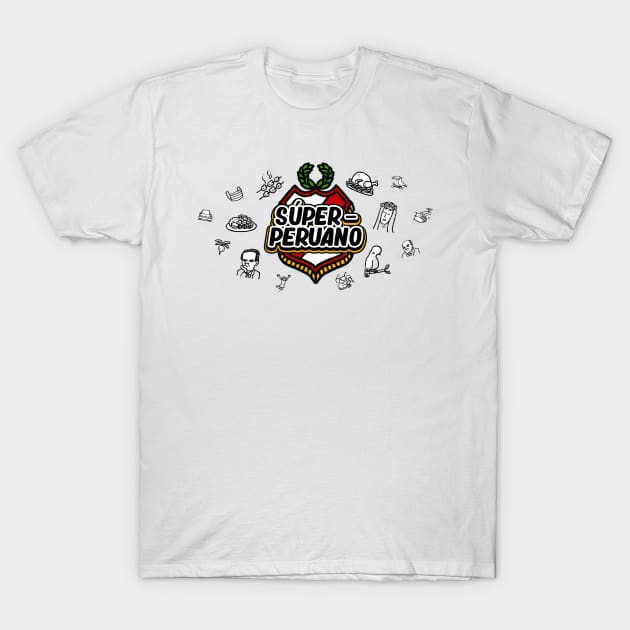 Super Peruano T-Shirt by DISOBEY